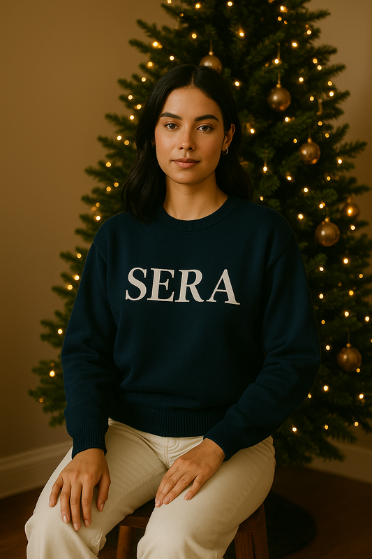 SERA Sweater Classic - Donker Groen