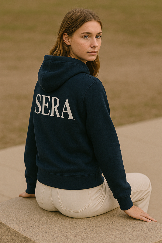 SERA Hoodie Classic - Donkergroen