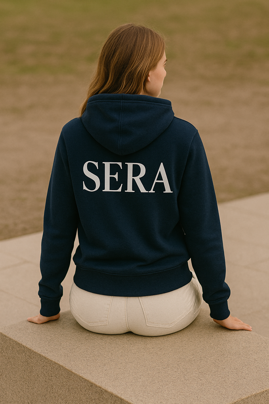 SERA Hoodie Classic - Donkergroen