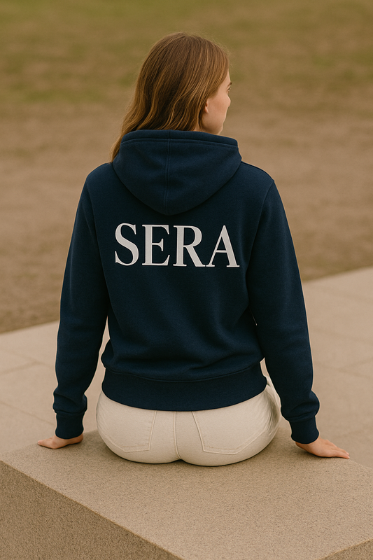 SERA Hoodie Classic - Donkergroen